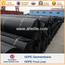 Superfície HDPE Geomembrana 0.5mm / 0.75mm / 1.0mm / 1.5mm / 2.0mm